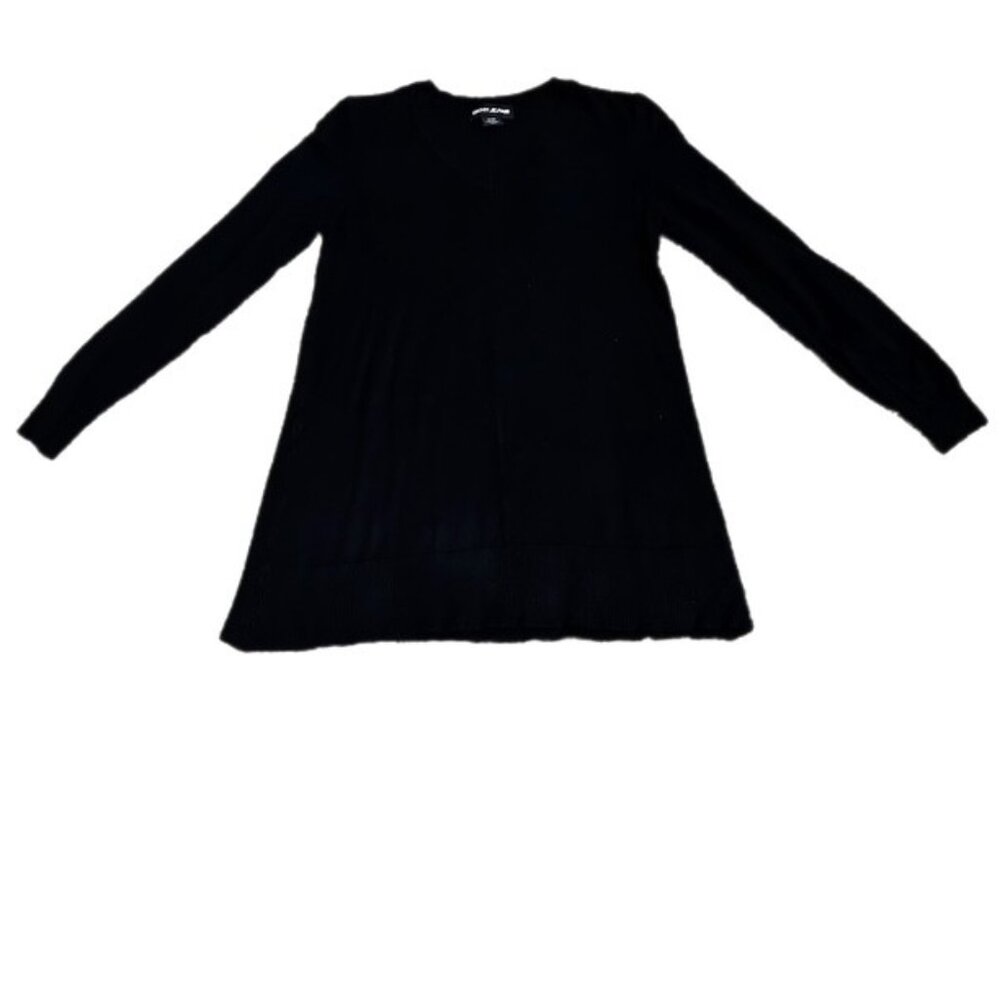 DKNY Jeans V-neck Sweater Black Size S